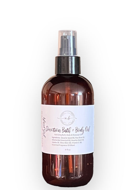 Pink Mimosa Body Oil