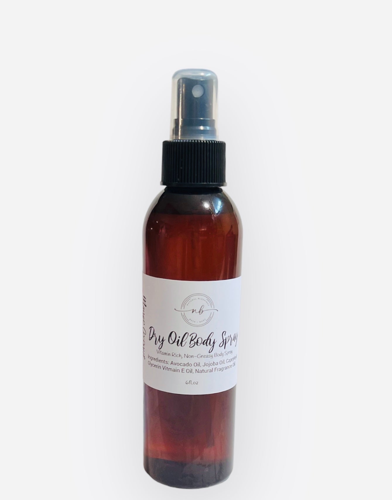 Summer Vibes Dry Oil Spray