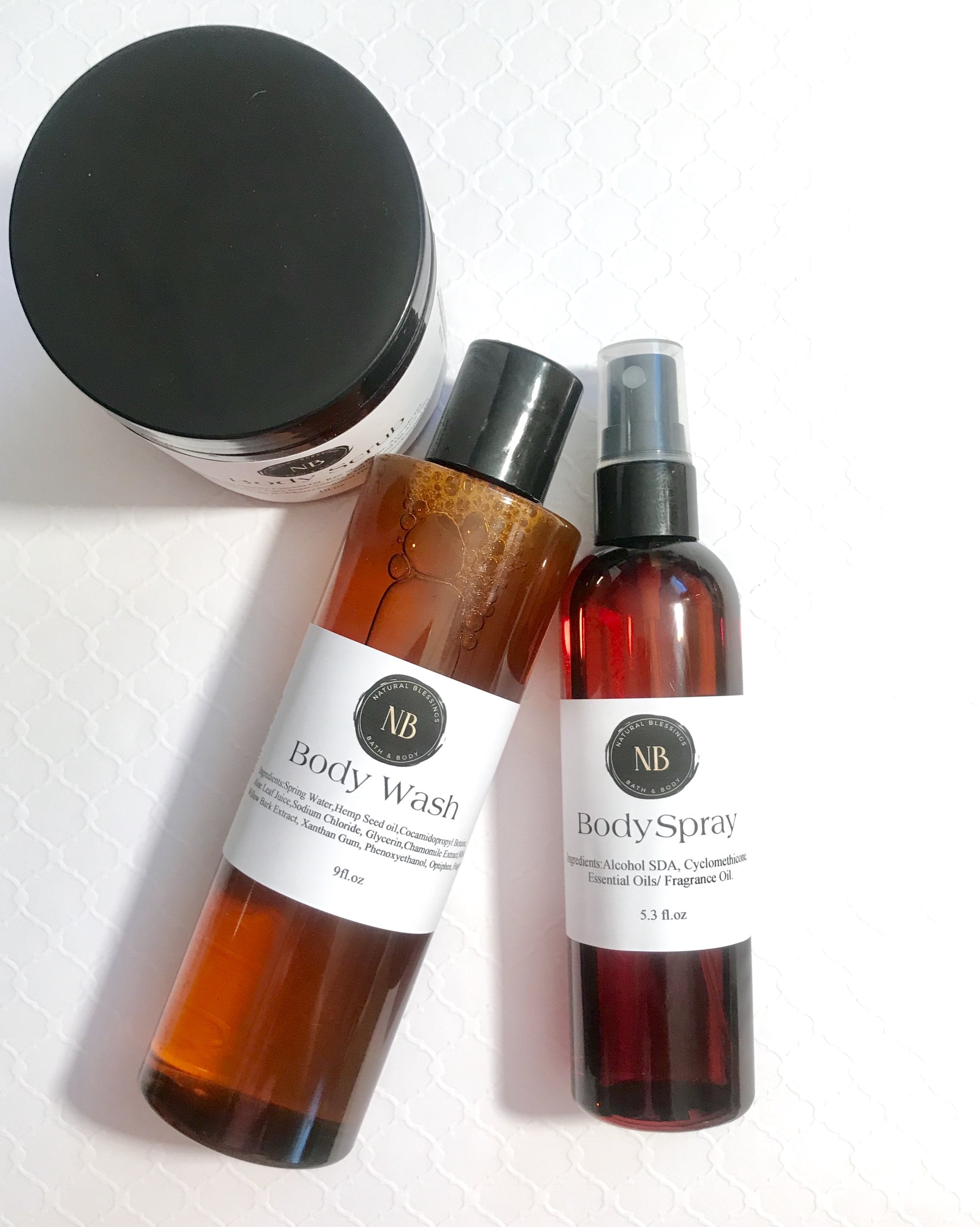 Natural Blessings Bath & Body