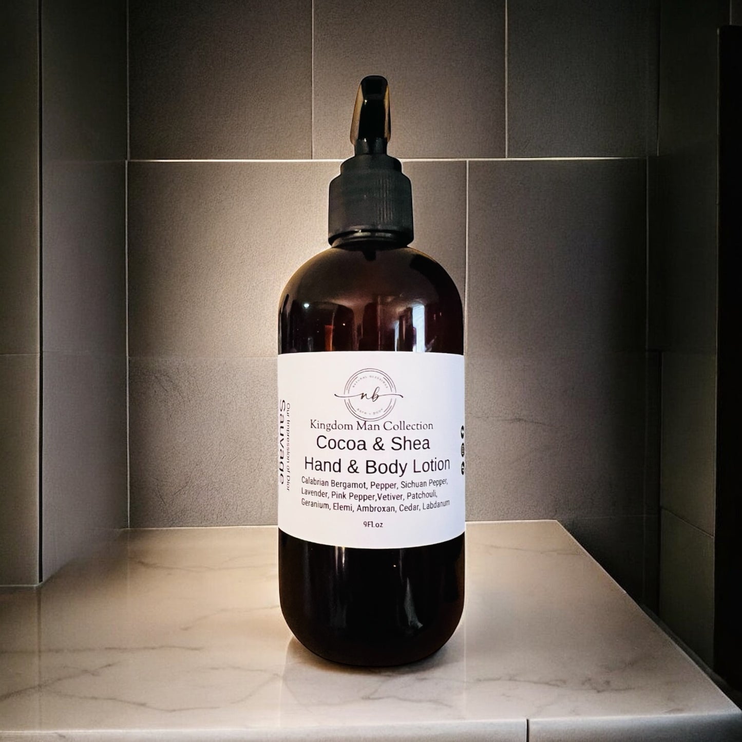 Men’s Body Lotion