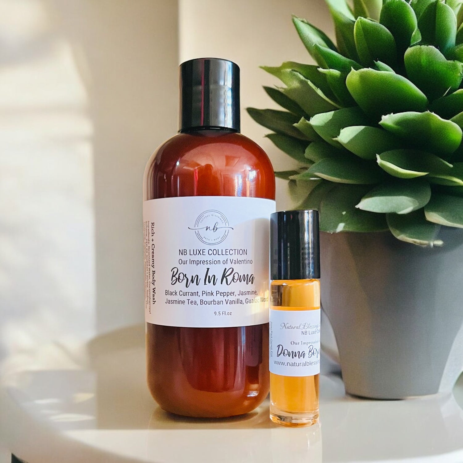 Luxe Oils + Body Care