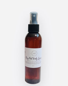 Coconut Cream Dry Oil Spray