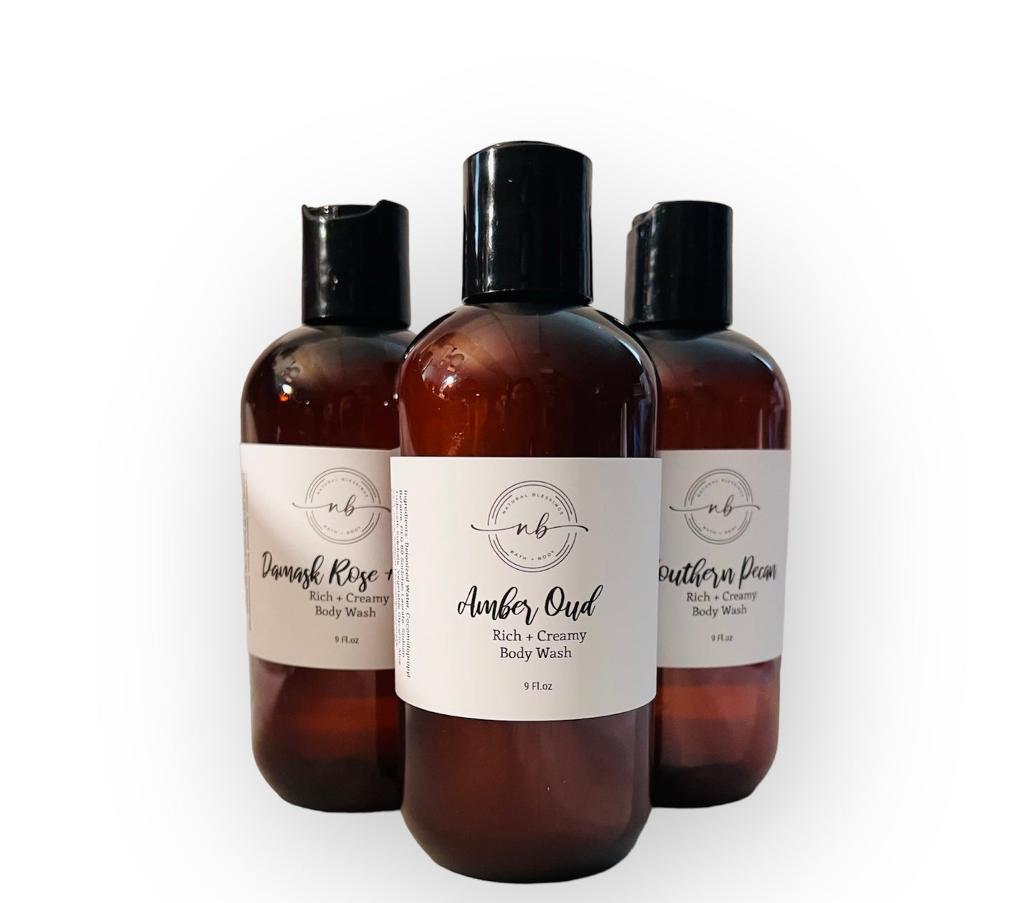 Eucalyptus + Lavender Body Wash