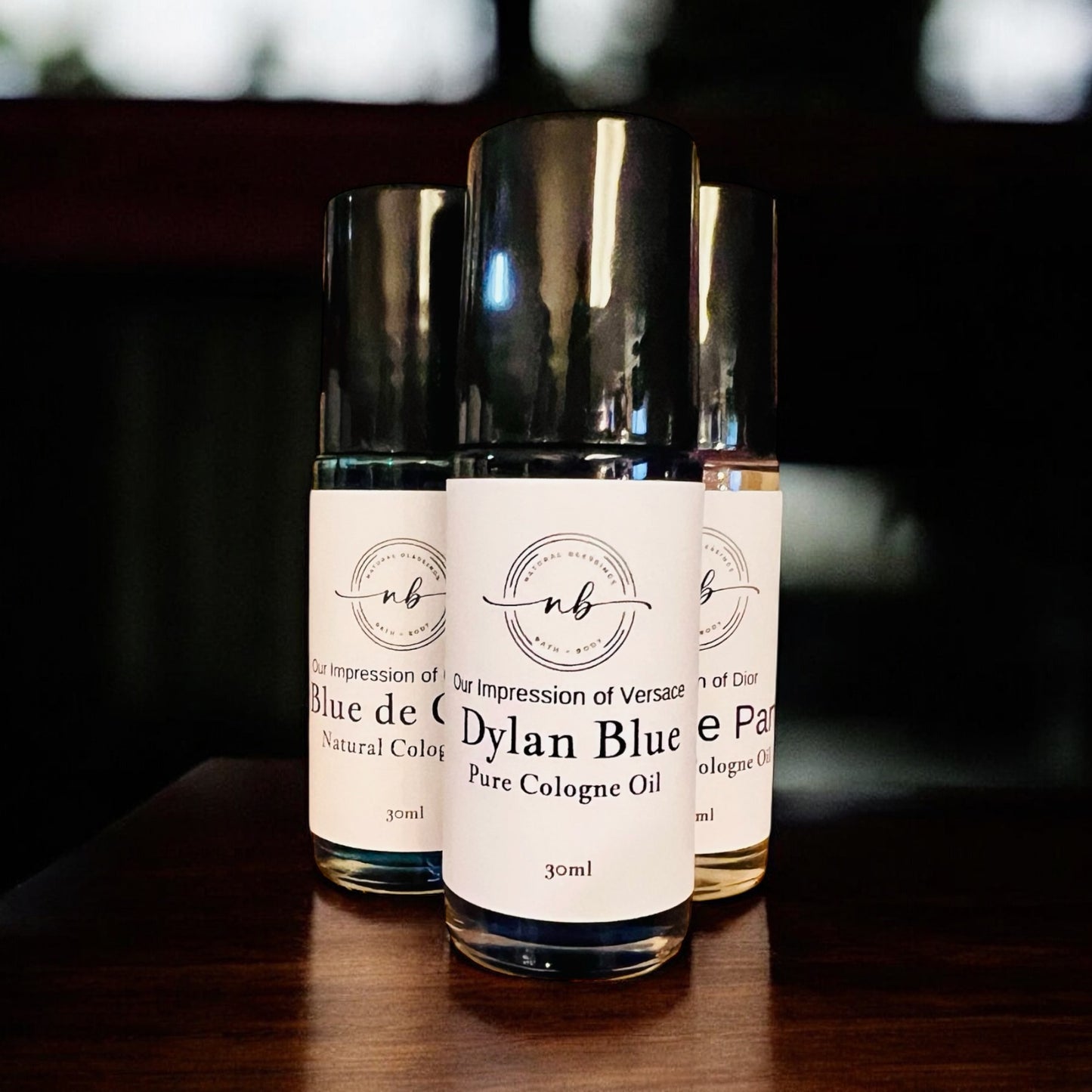 Men's Cologne Oils