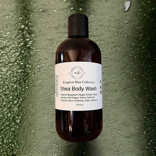 Hemp + Shea Body Wash