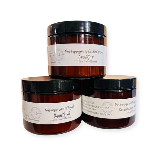 Argan + Shea Body Butter