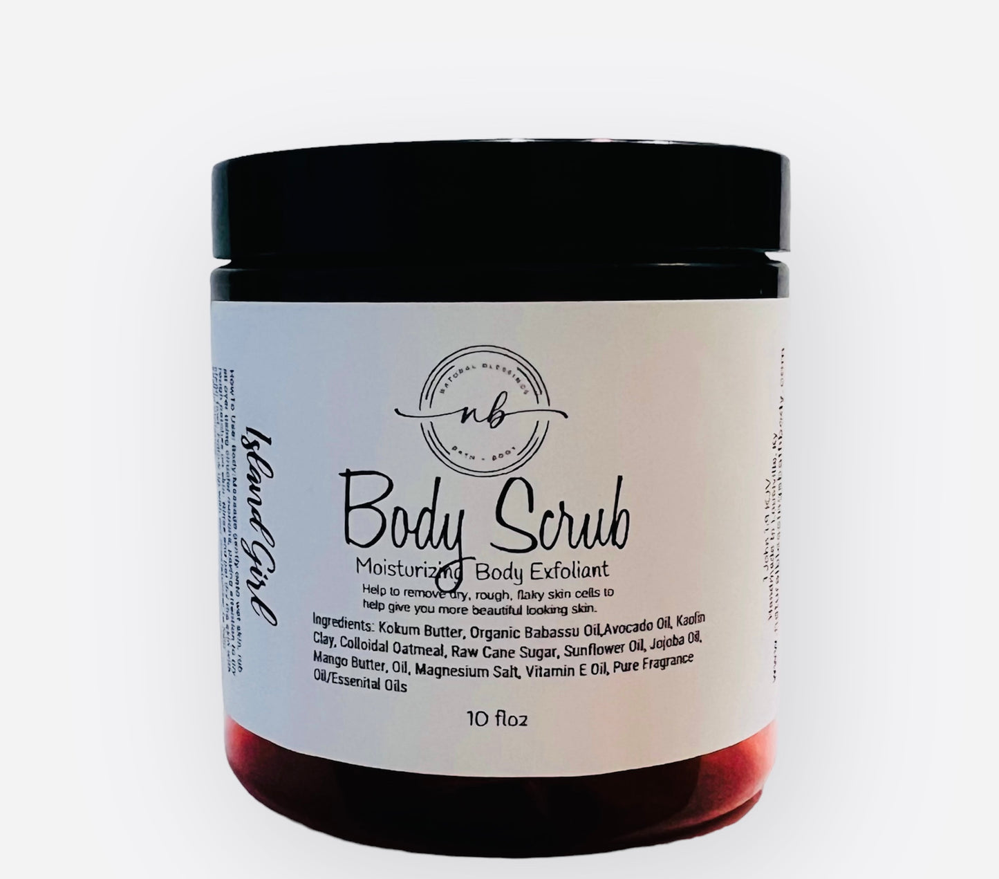 Won’t He Do It Body Scrub