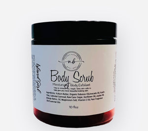 Groove Body Scrub