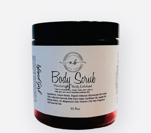Cacao + Cashmere Body Scrub