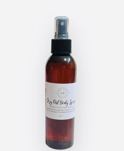 Pink Mimosa Dry Oil Spray