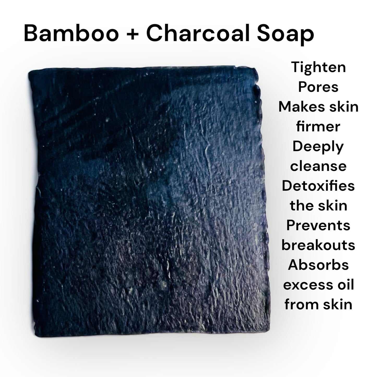 Bamboo + Charcoal Soap