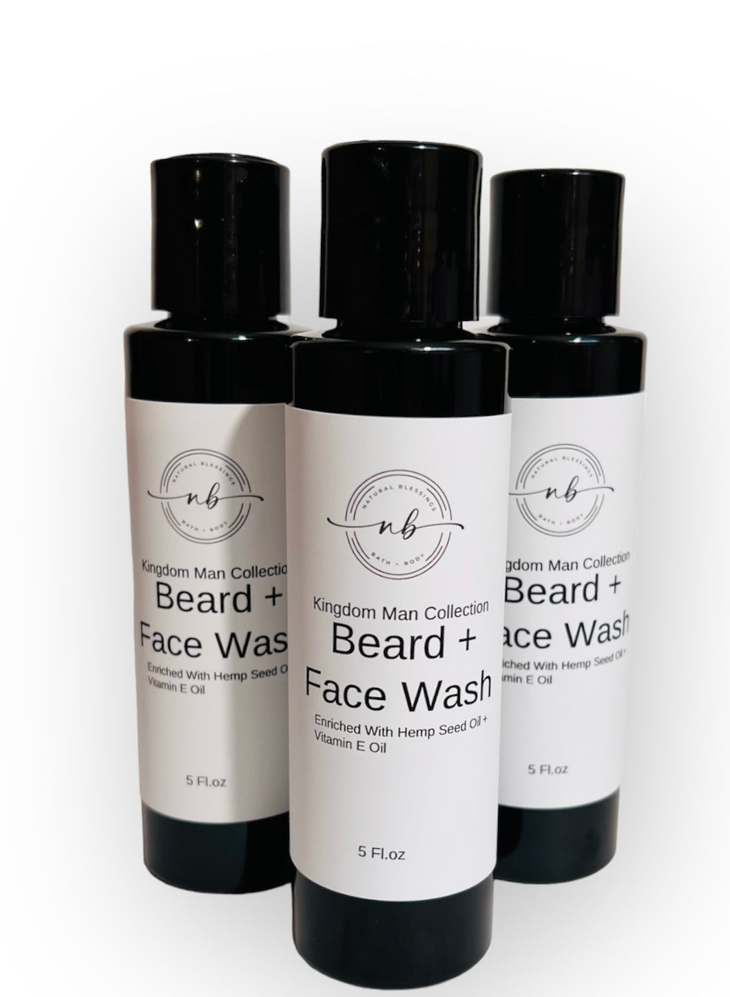 Men’s Beard +  Face Wash