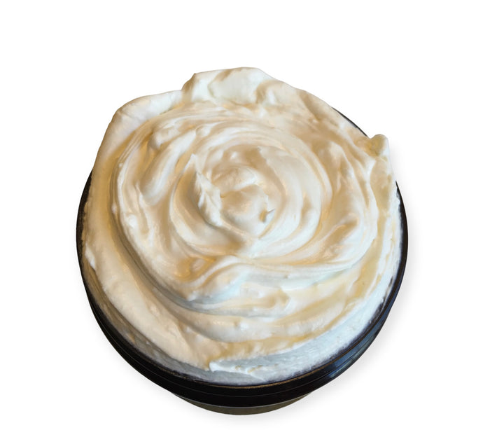 Amber + Oud Whipped Body Butter